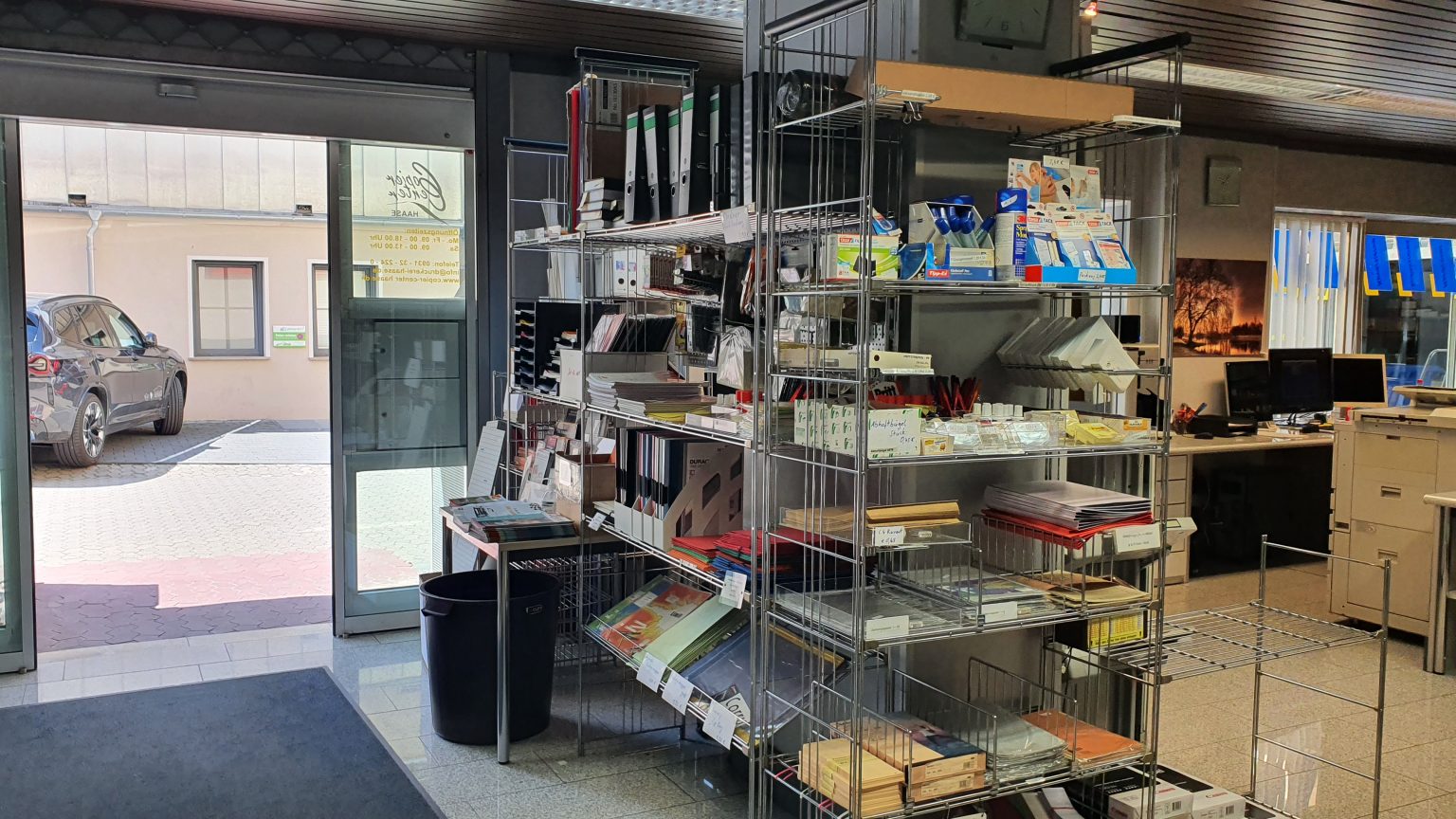 Ihre Druckerei in Würzburg CopierCenter Haase